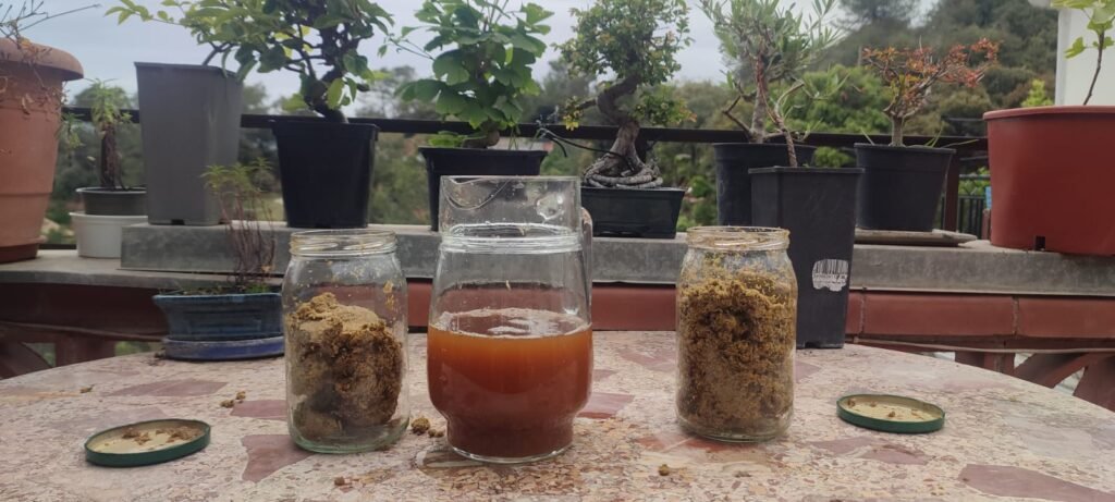 Azufre en su menstruo.